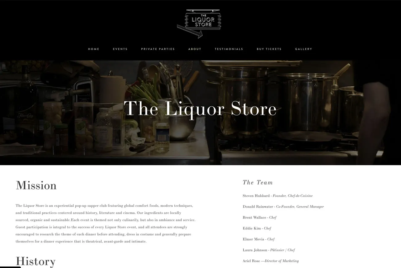The Liquor Store SF