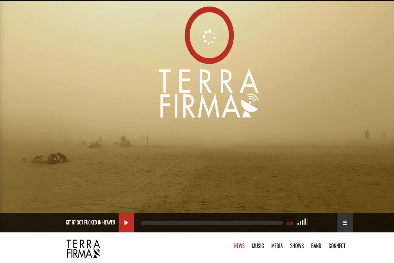 Terra Firma Music site built by Steven J. Hubbard
